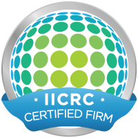 IICRC Certified Firm seal